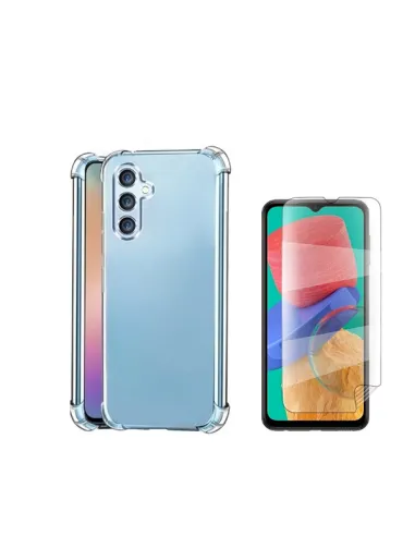 Kit Capa SuperProtect + Pelicula Hydrogel Frente  para Samsung Galaxy A05s - Transparente