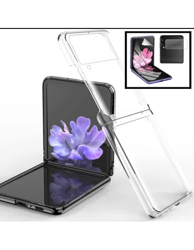 Kit Capa SuperProtect + Película Hydrogel Frente Total para Samsung Galaxy Z Fold3 5G