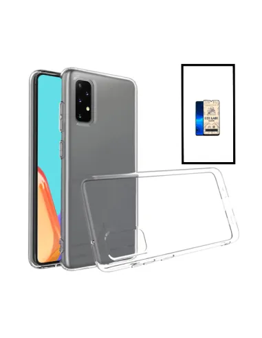 Kit Capa SuperProtect + Película CeramicGlass para Samsung Galaxy A23 5G - Transparente