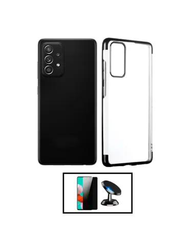 Kit Película Anti-Spy + Capa SlimArmor + Suporte Magnético para Samsung Galaxy A52