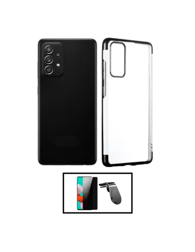 Kit Película Anti-Spy + Capa SlimArmor + Suporte Magnético L para Samsung Galaxy A52 5G