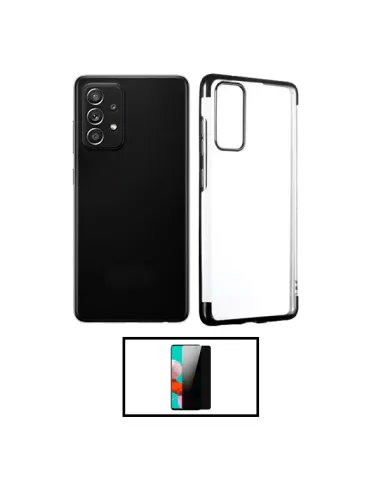 Kit Película Anti-Spy + Capa SlimArmor para Samsung Galaxy A52s 5G