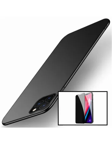 Kit Película Anti-Spy + Capa SlimShield para iPhone 11 Pro - Preto