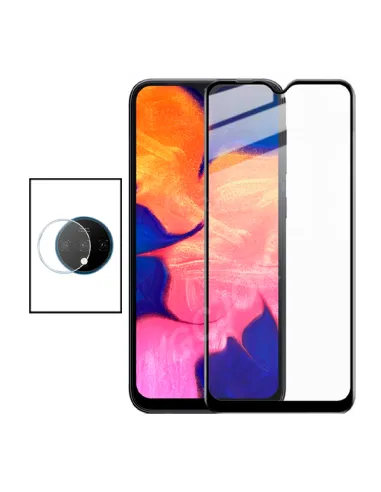 Kit Película de Camara Traseira + Vidro Temperado Vidro Full Cover para OnePlus 7T