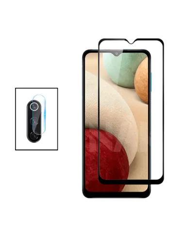 Kit Película de Camara Traseira + Vidro Temperado Vidro Full Cover para Xiaomi Mi 9 SE