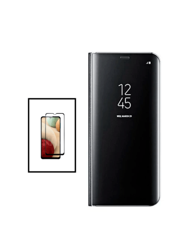 Kit Capa Smartview + Película de Vidro Temperado 5D Full Cover para Samsung Galaxy A32 5G