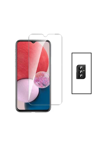 Kit Película de Camara Traseira + Vidro Temperado ClearGlass para Samsung Galaxy A04s - Transparente