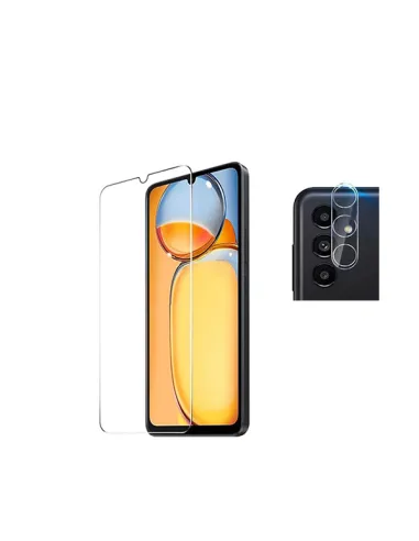 Kit Película de Camara Traseira + Vidro Temperado ClearGlass  para Samsung Galaxy A05s - Transparente