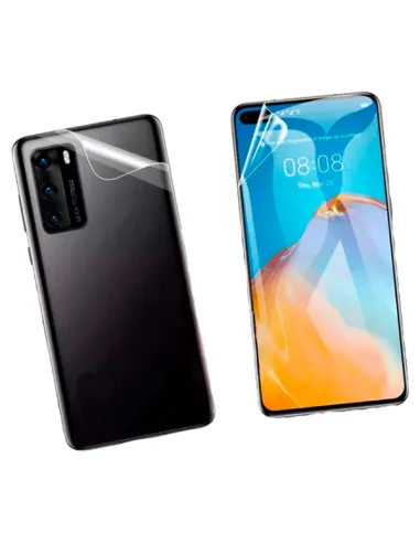 Kit Película de Gel Full Cover Frente e Verso para Huawei Honor 20 Pro