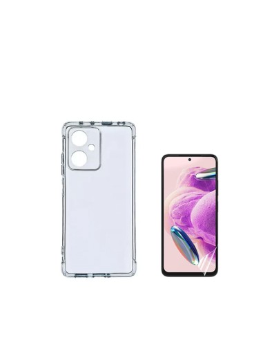 Kit Capa SuperProtect Anti-Shock + Pelicula Hydrogel Frente Phonecare para Oppo A79 5G - Transparente