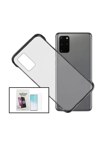 Kit Película Curved UV + Capa Bumper para Samsung Galaxy S20+