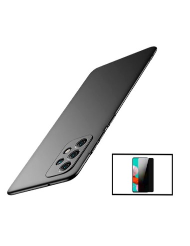 Kit Película 5D Anti-Spy + Capa SlimShield para Samsung Galaxy A52 5G