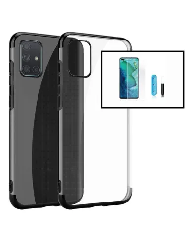 Kit Película Curved UV + Capa SlimArmor para Samsung Galaxy S20 - Preto