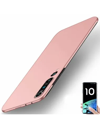 Kit Película Curved UV + Capa SlimShield para Xiaomi Mi 10 5G - Rosa