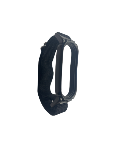 Bracelete NylonSense Alpine L (Pulso de 165mm a 210mm) para Xiaomi Mi Band 6 - Preto