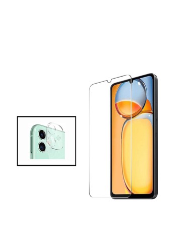 Kit Película de Camara Traseira + Vidro Temperado ClearGlass Phonecare para Samsung Galaxy A05 - Transparente