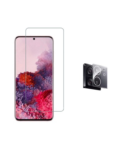 Kit Película de Camara Traseira + Vidro Temperado ClearGlass Phonecare para Xiaomi 13T - Transparente