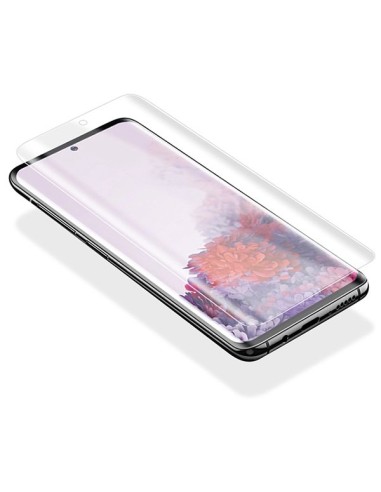 Kit Película de Gel Full Cover Frente e Verso para Samsung Galaxy S21