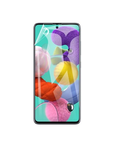 Kit Película de Gel Full Cover Frente e Verso para Xiaomi Redmi Note 10 Lite