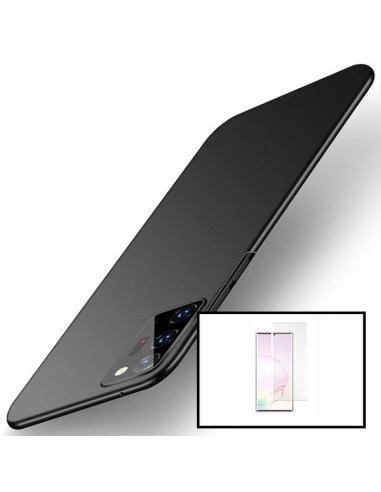 Kit Película de Vidro Nano Curved UV + Capa SlimShield para Samsung Galaxy Note 20 Ultra - Preto