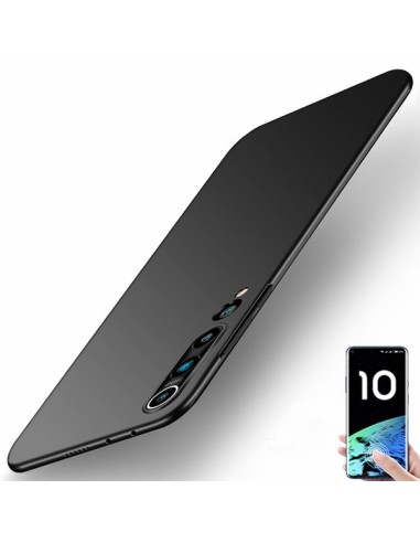 Kit Película de Vidro Nano Curved UV + Capa SlimShield para Xiaomi Mi 10 5G - Preto