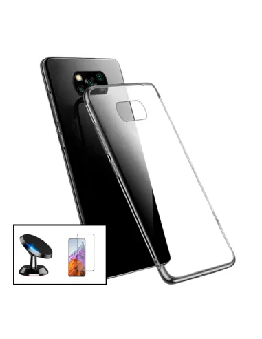 Kit Vidro Premium Full Cover + Capa SlimArmor + Suporte Magnético para Xiaomi Poco X3 Pro - Preto