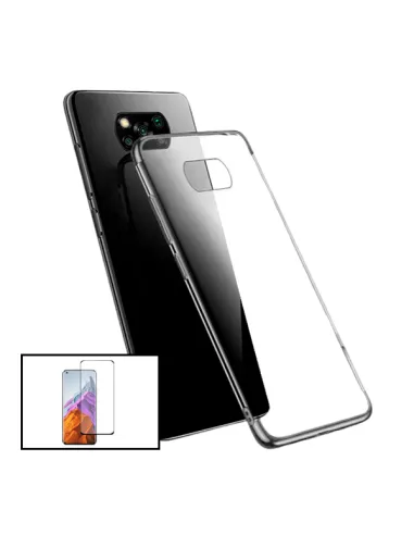 Kit Vidro Premium Full Cover + Capa SlimArmor para Xiaomi Poco X3 - Preto