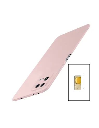 Kit Vidro Premium Full Cover + Capa SlimShield para Xiaomi 13 - Rosa