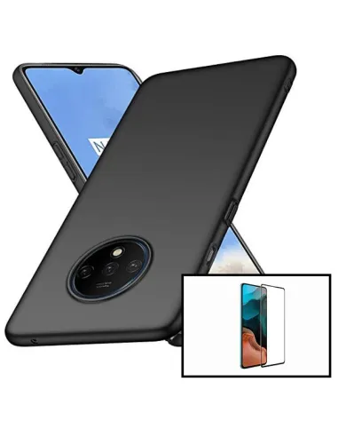 Kit Vidro Premium Full Cover + Capa SlimShield para Xiaomi Poco F2 Pro - Preto