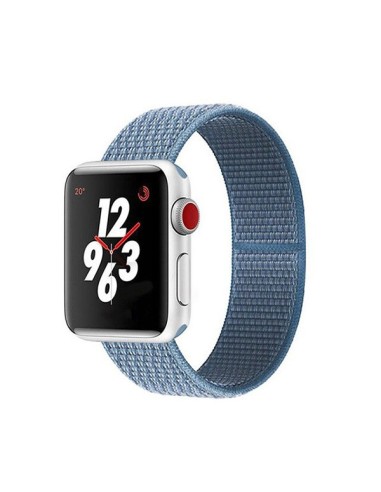 Bracelete NylonSense para Apple Watch Edition Series 7 - 41mm - Azul