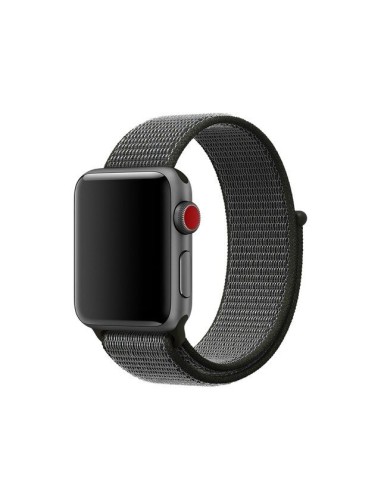 Bracelete NylonSense para Apple Watch Edition Series 7 - 41mm - Preto