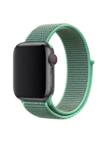Bracelete NylonSense para Apple Watch Edition Series 7 - 45mm - Verde