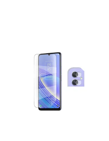 Kit Película Hydrogel Frente + Câmara  para Samsung Galaxy A05 Transparente