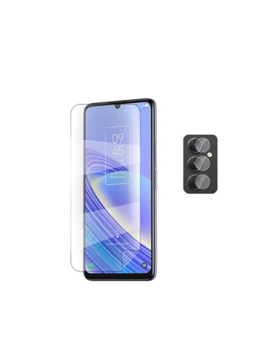 Kit Película Hydrogel Frente + Câmara  para Samsung Galaxy A05s Transparente