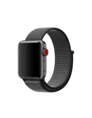 Bracelete NylonSense para Apple Watch Edition Series 7 - 45mm - Preto