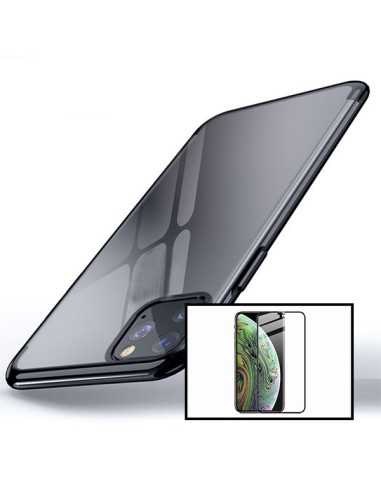 Kit Película de Vidro Temperado 5D Full Cover + Capa SlimArmor para Apple iPhone 14 - Preto