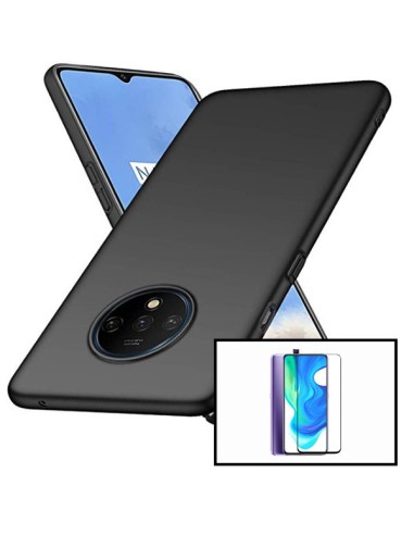 Kit Película de Vidro Temperado 5D Full Cover + Capa SlimShield para Xiaomi Poco F2 - Preto