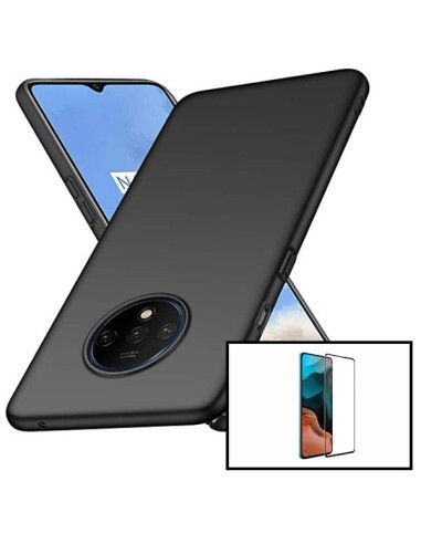 Kit Película de Vidro Temperado 5D Full Cover + Capa SlimShield para Xiaomi Poco F2 Pro - Preto