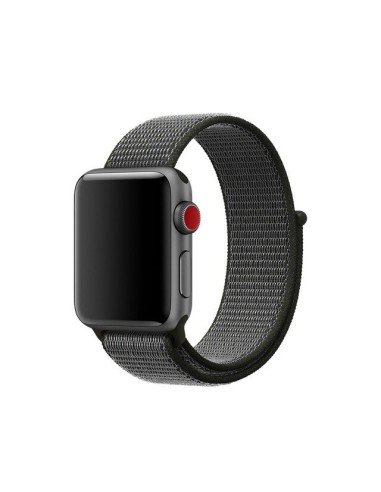 Bracelete NylonSense para Apple Watch Ultra - 49mm - Preto