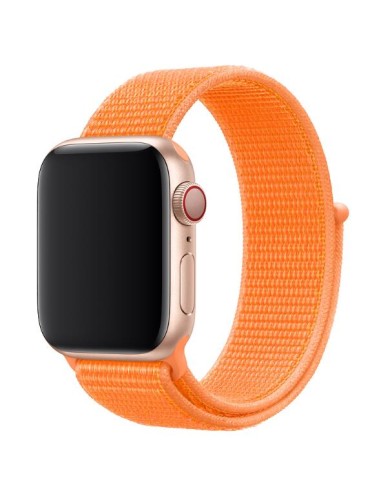 Bracelete NylonSense para Apple Watch Ultra 2 - Laranja