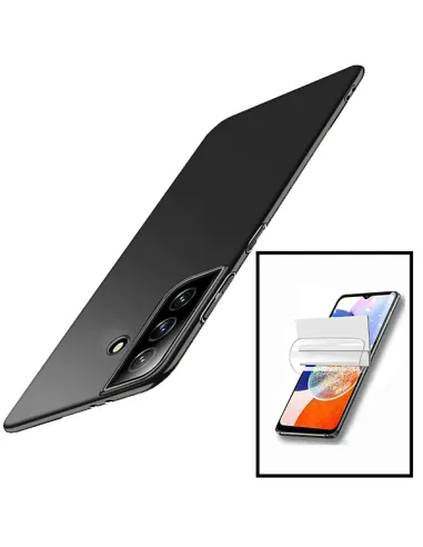 Kit Película Hydrogel Frente + Capa SlimShield para Samsung Galaxy A34 5G - Preto