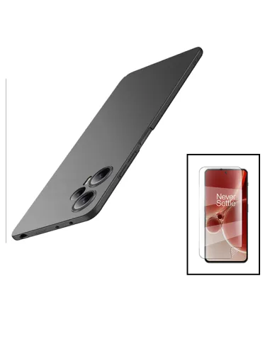 Kit Película Hydrogel Frente + Capa SlimShield para Xiaomi Poco F5 - Preto