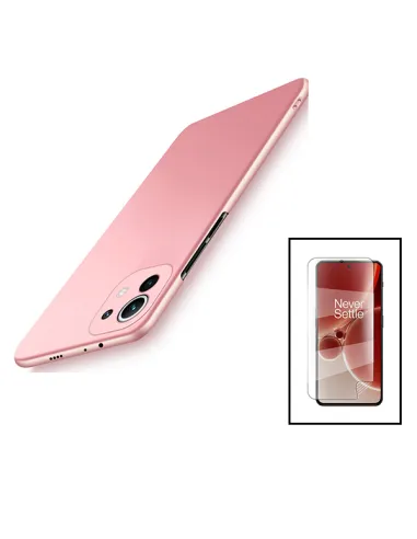 Kit Película Hydrogel Frente + Capa SlimShield para Xiaomi Redmi Note 12 4G - Rosa