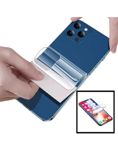 Kit Película Hydrogel Frente e Verso para Apple iPhone X / XS