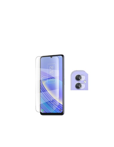 Kit Película Hydrogel Full Cover Frente + Câmara Phonecare para Samsung Galaxy A05 Transparente