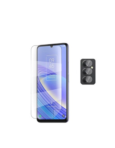 Kit Película Hydrogel Full Cover Frente + Câmara Phonecare para Samsung Galaxy A05s Transparente