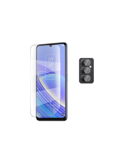 Kit Película Hydrogel Full Cover Frente + Câmara Phonecare para Samsung Galaxy A25 Transparente