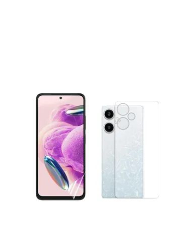 Kit Película Hydrogel Frente e Verso  para Oppo A79 5G - Transparente