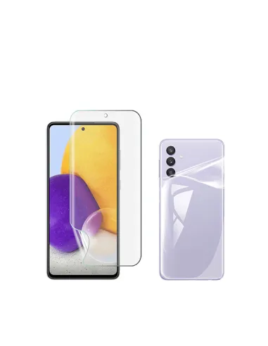 Kit Película Hydrogel Frente e Verso  para Samsung Galaxy A55 5G - Transparente