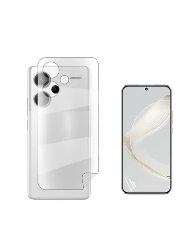 Kit Película Hydrogel Frente e Verso  para Xiaomi Redmi Note 13 Pro+ - Transparente